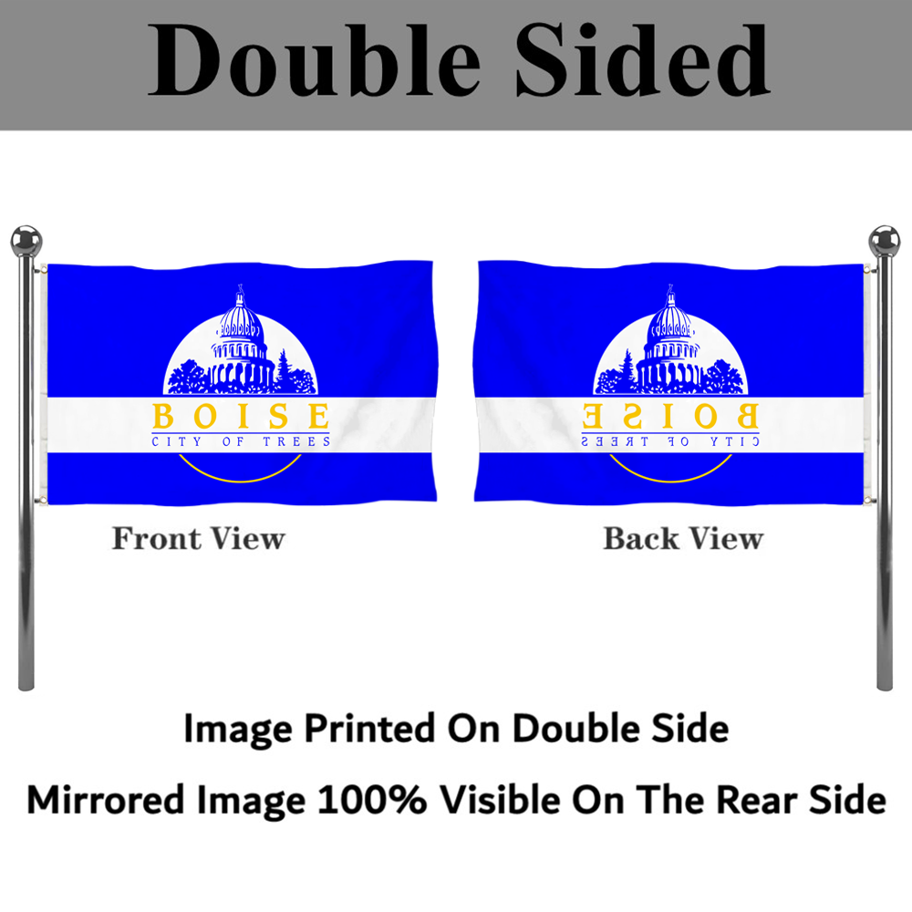 Fyon Boise, Idaho flag Banner