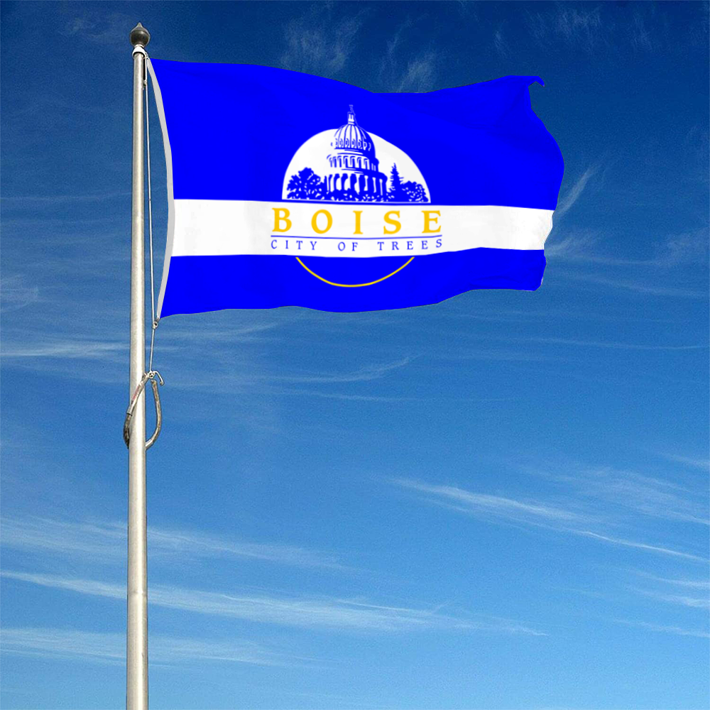 Fyon Boise, Idaho flag Banner
