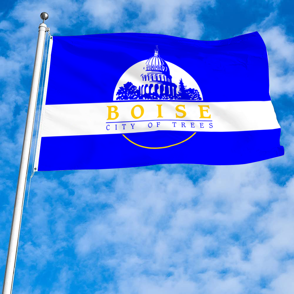 Fyon Boise, Idaho flag Banner