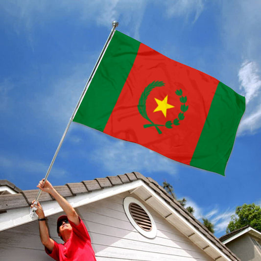 Fyon Bolivia 1825-1826 Flag Banner