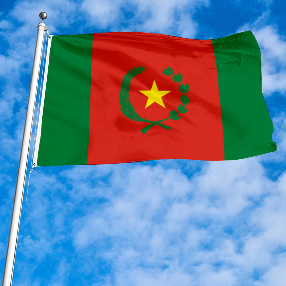 Fyon Bolivia 1825-1826 Flag Banner