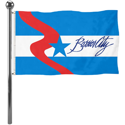 Fyon Bossier City, Louisiana flag  Banner