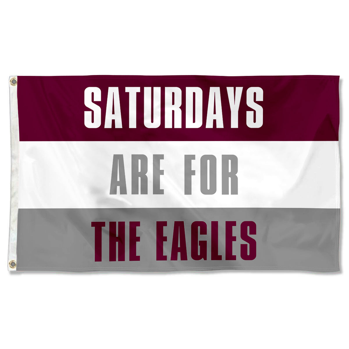 Fyon Boston flag Saturdays are for the Eagles Flag banner