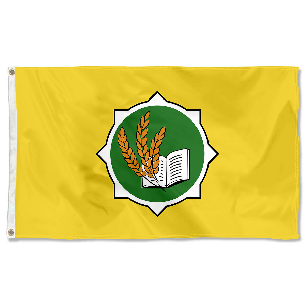 Fyon Bozeman, Montana flag Banner