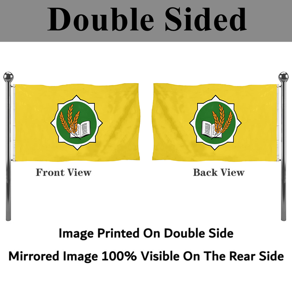 Fyon Bozeman, Montana flag Banner