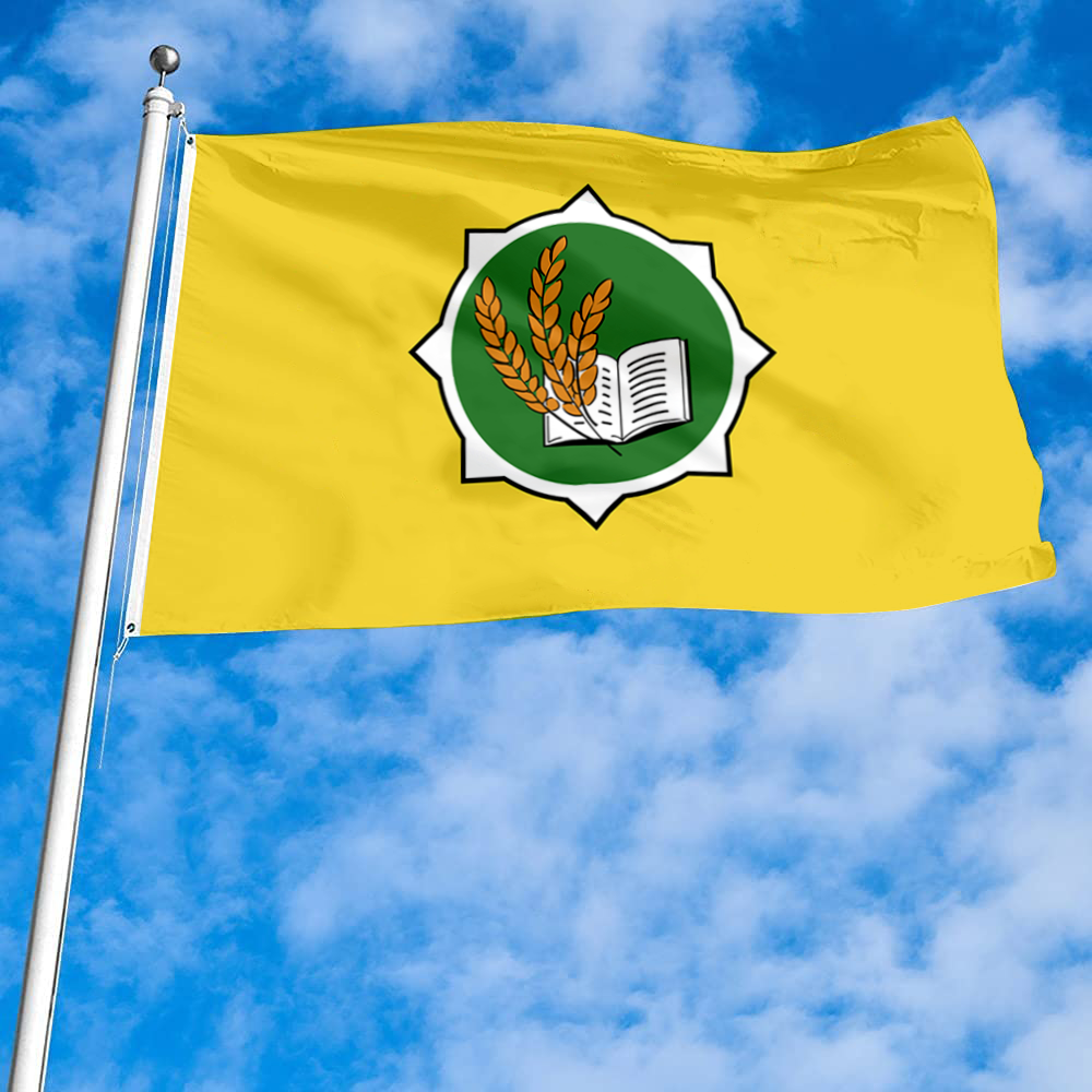 Fyon Bozeman, Montana flag Banner