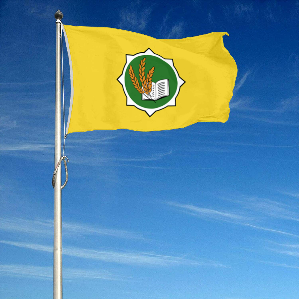 Fyon Bozeman, Montana flag Banner