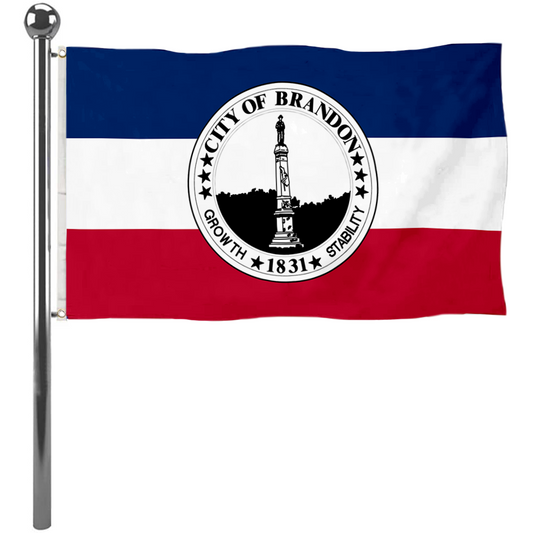 Fyon Brandon, Mississippi flag Banner