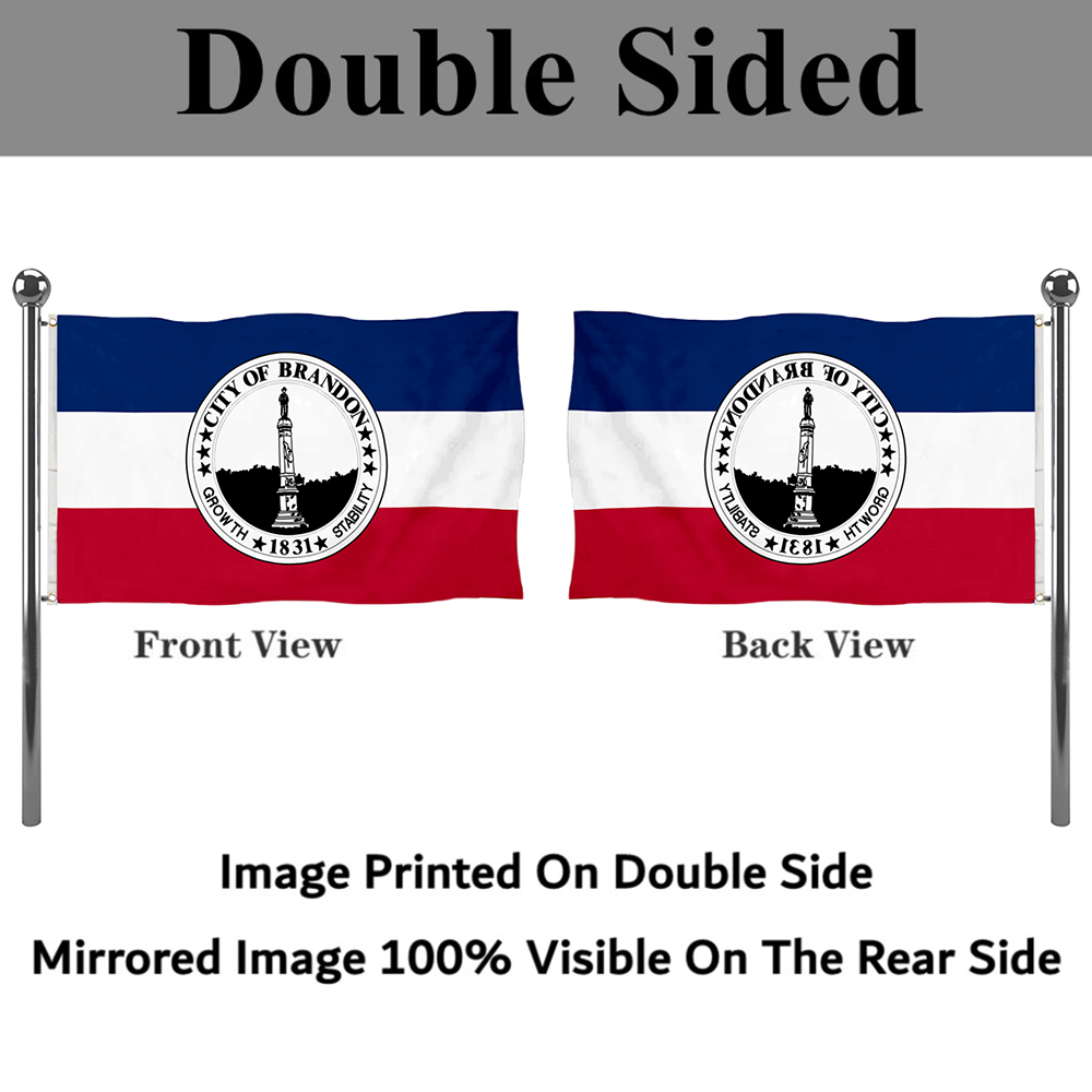 Fyon Brandon, Mississippi flag Banner