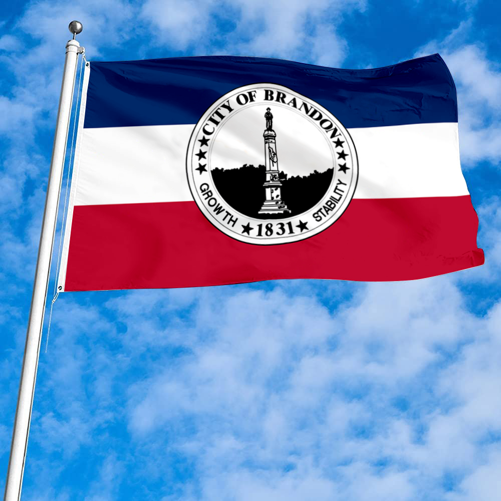 Fyon Brandon, Mississippi flag Banner