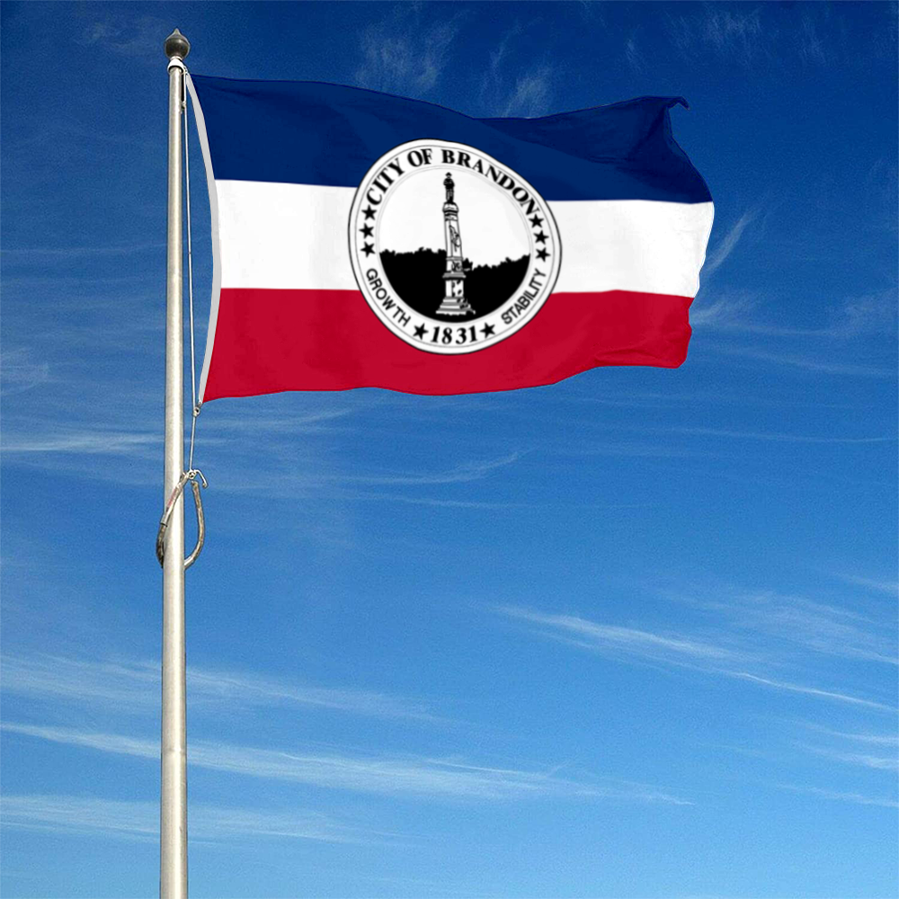 Fyon Brandon, Mississippi flag Banner