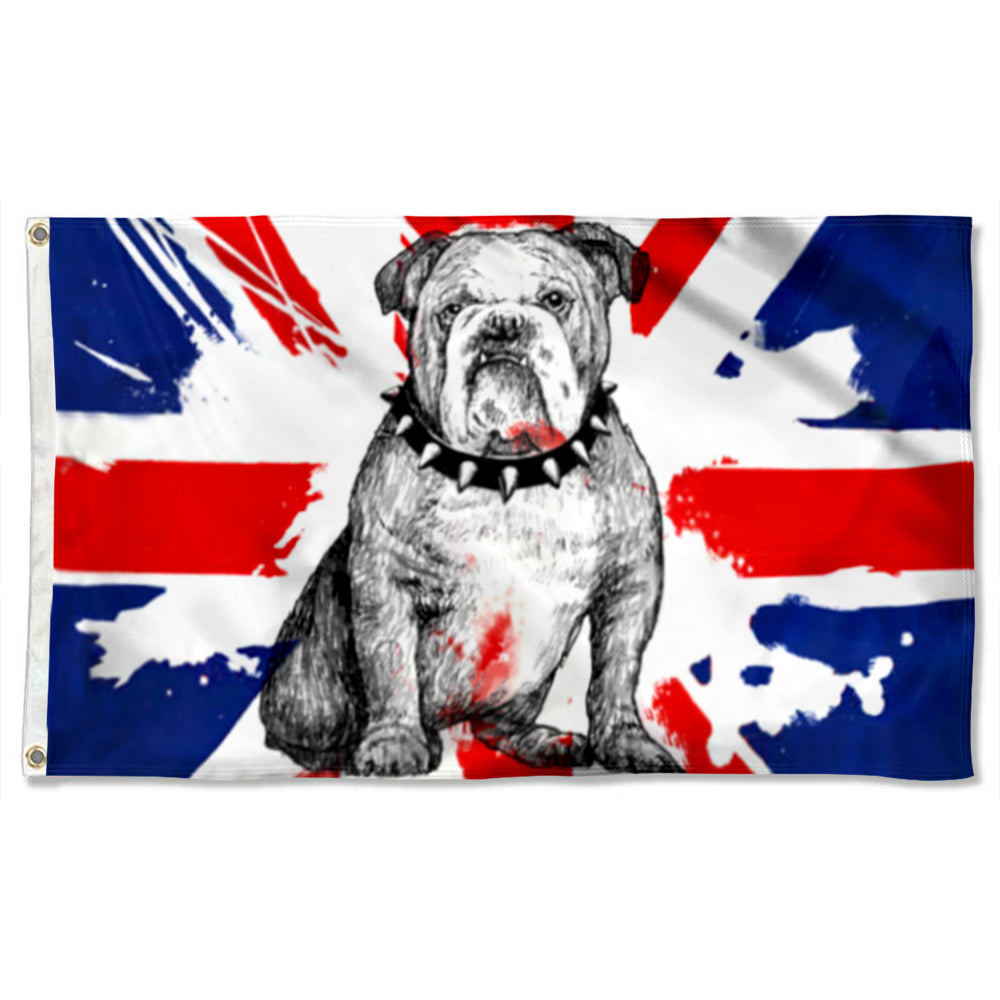 Fyon British Bulldog UK Flag 41406 Indoor and outdoor banner