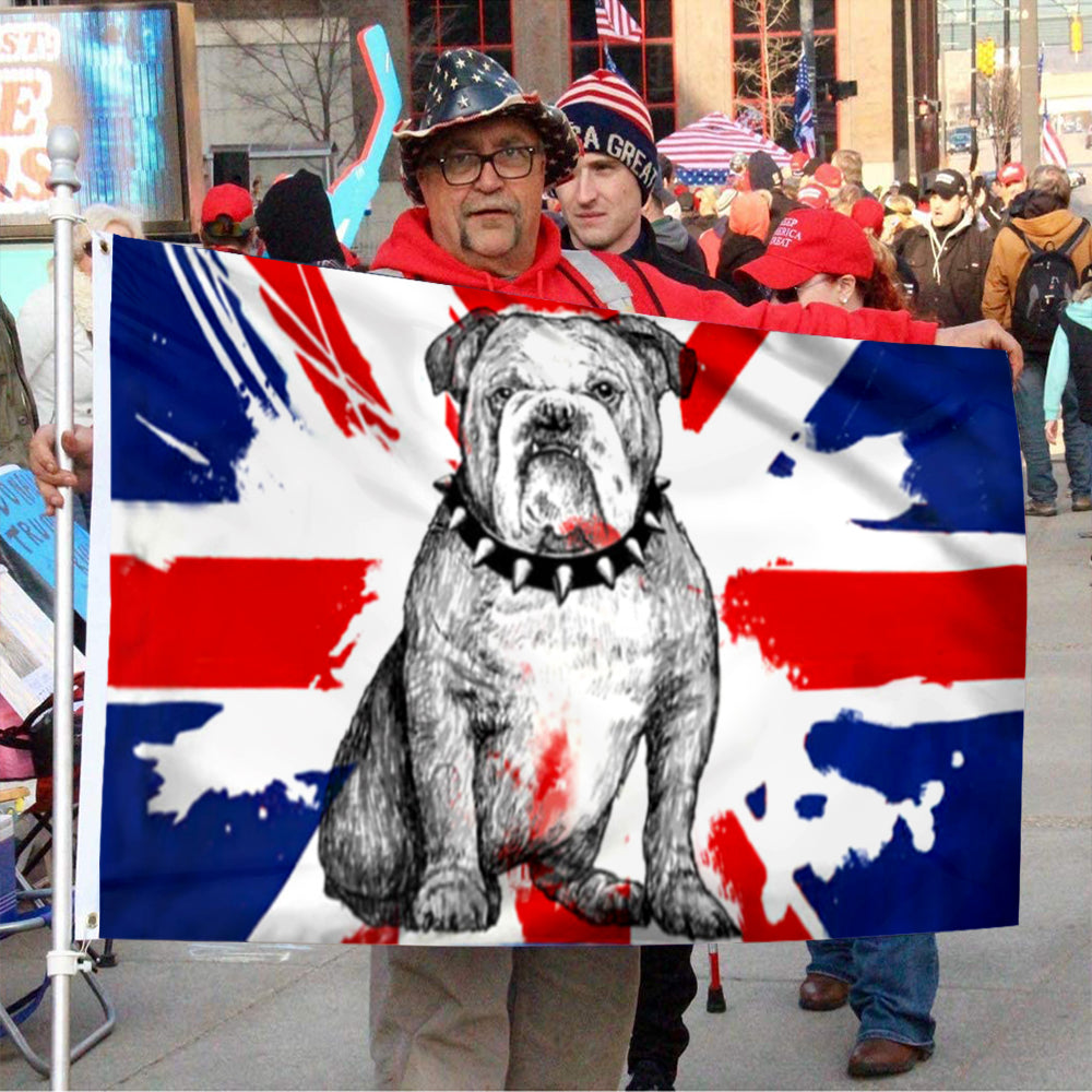Fyon British Bulldog UK Flag 41406 Indoor and outdoor banner