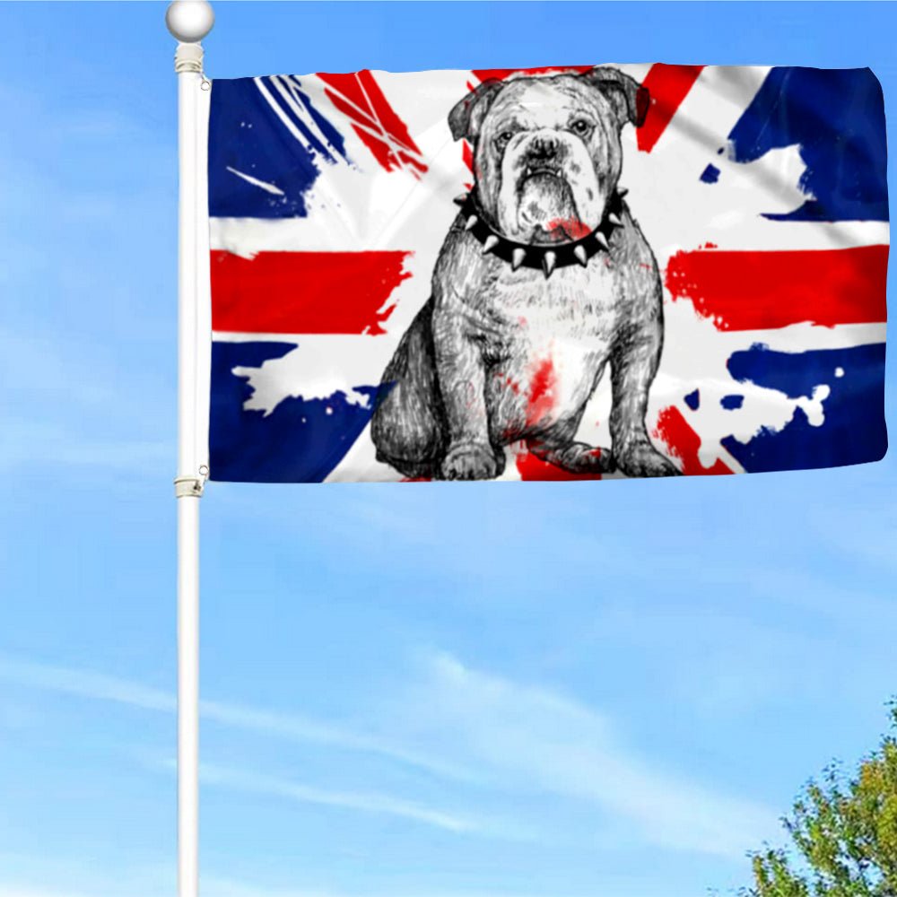 Fyon British Bulldog UK Flag 41406 Indoor and outdoor banner
