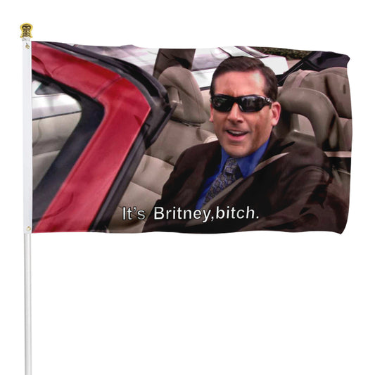 Fyon Britney Bitch Flag Indoor and outdoor banner