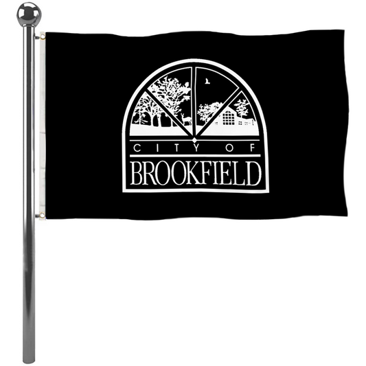 Fyon Brookfield, Wisconsin flag Banner