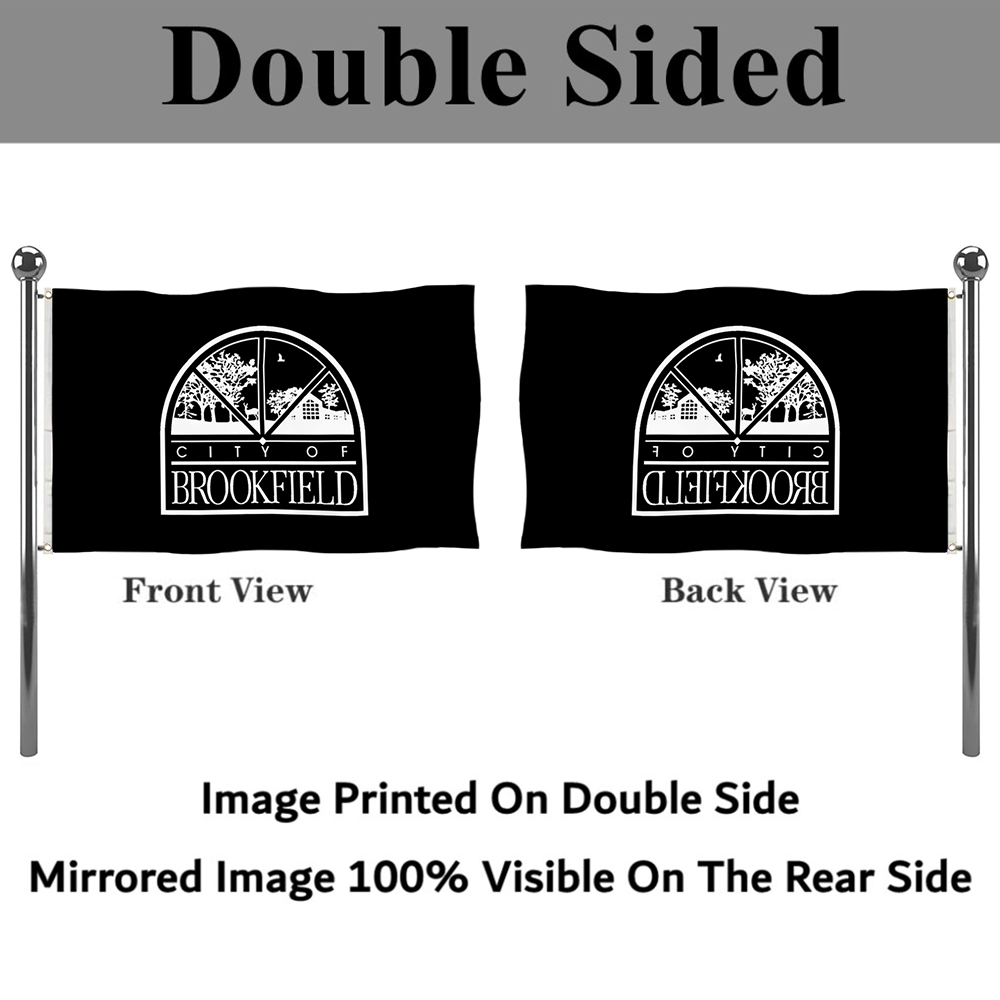 Fyon Brookfield, Wisconsin flag Banner