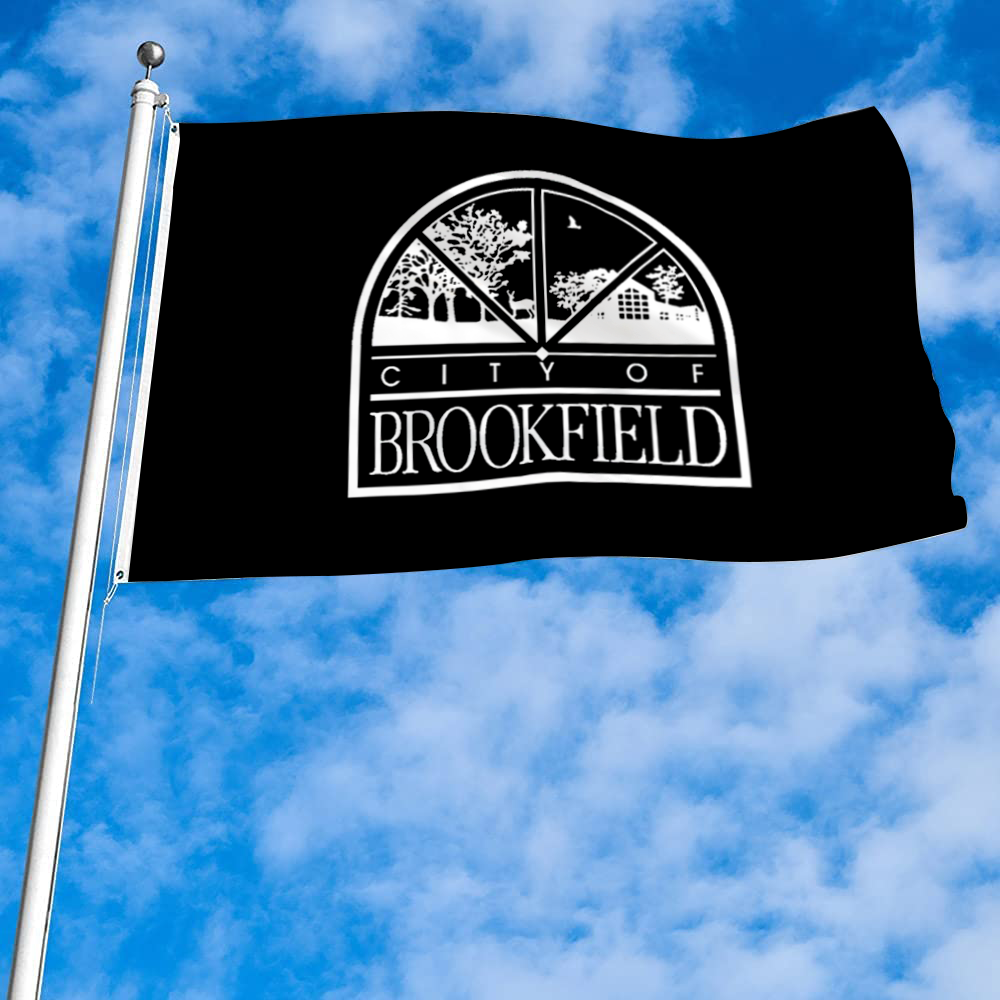 Fyon Brookfield, Wisconsin flag Banner