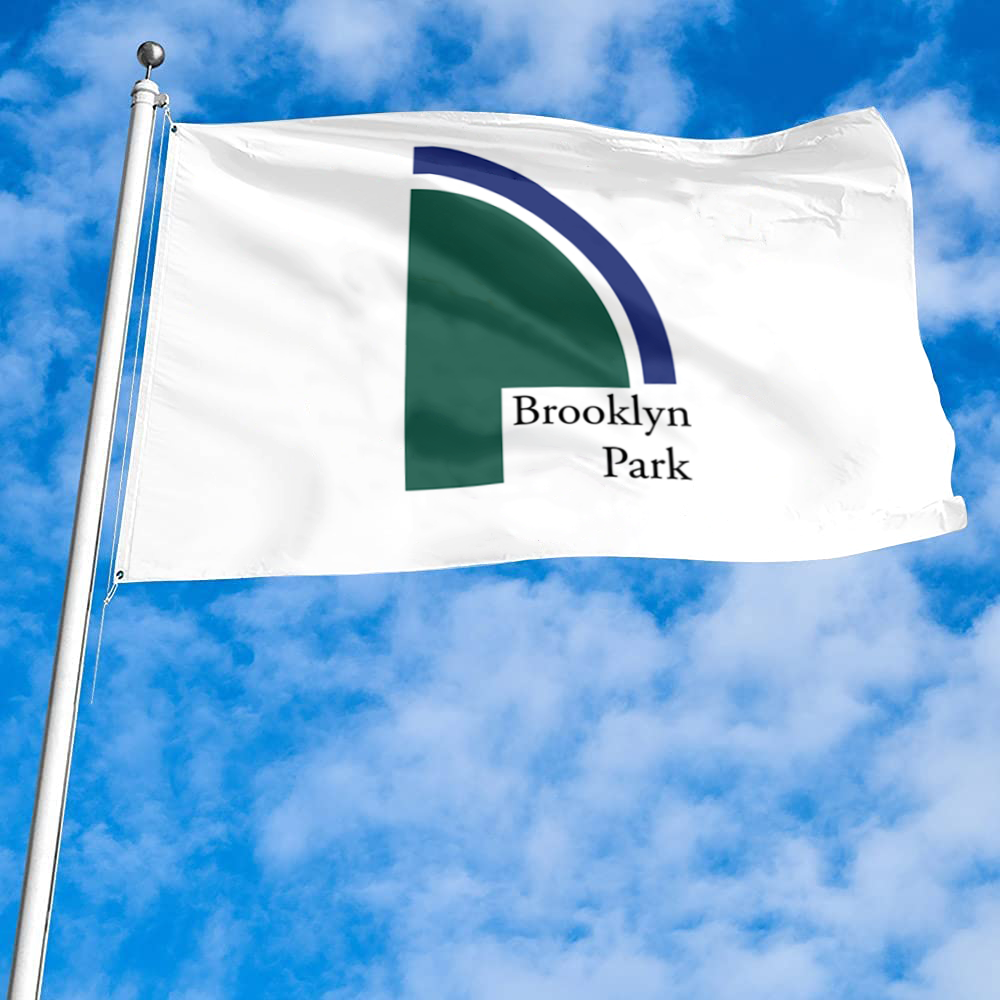 Fyon Brooklyn Park, Minnesota flag Banner
