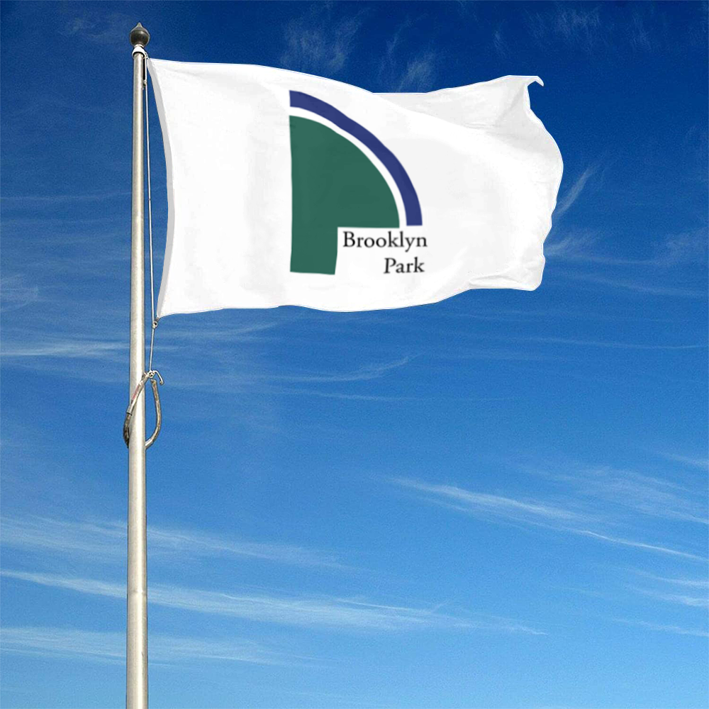 Fyon Brooklyn Park, Minnesota flag Banner