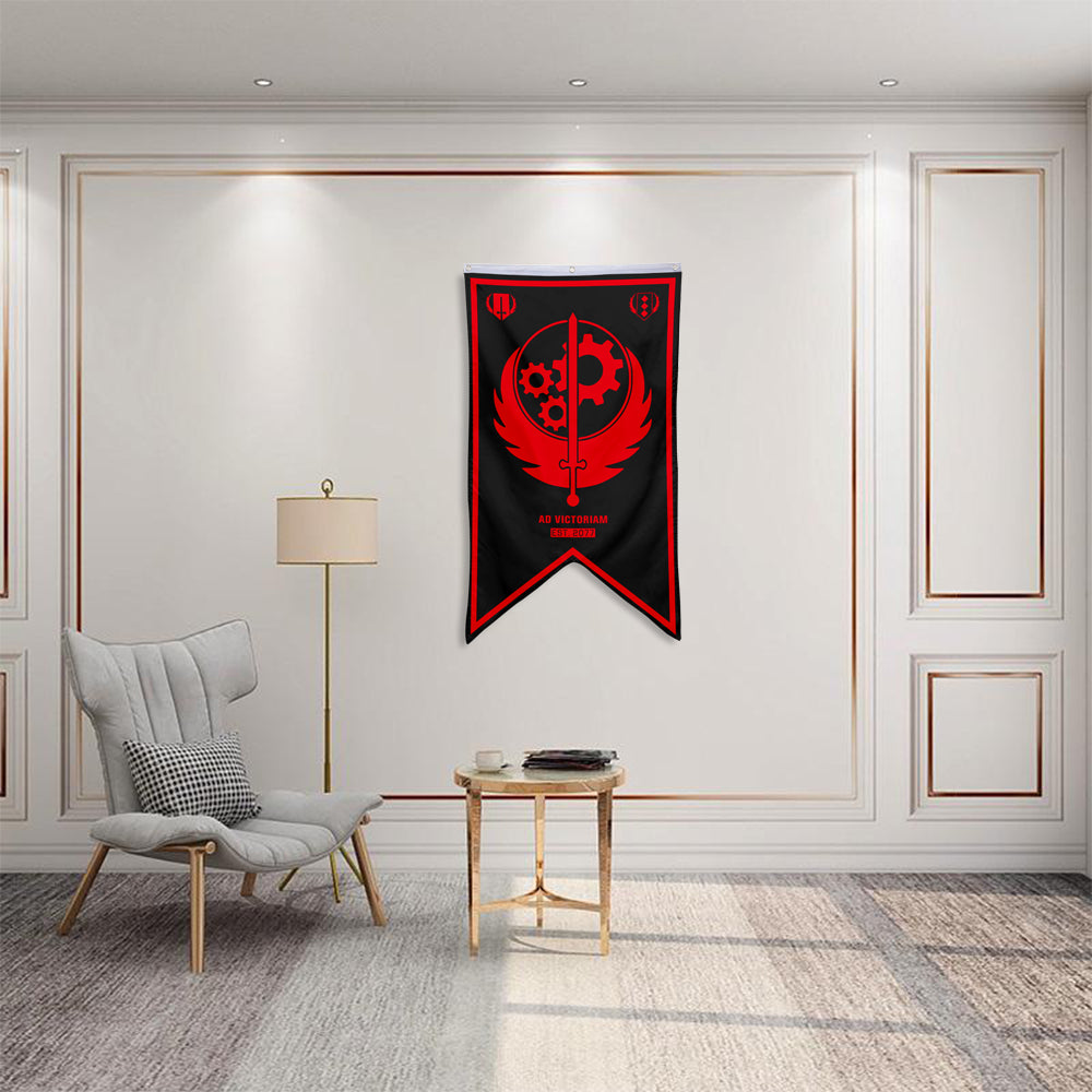 Fyon Brotherhood of Steel Flag Banner 30X50Inch