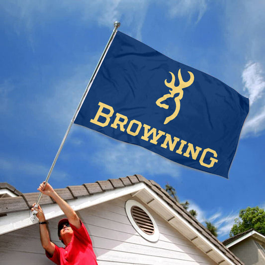 Fyon Browning Flag Banner
