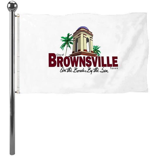 Fyon Brownsville, Texas flag Banner