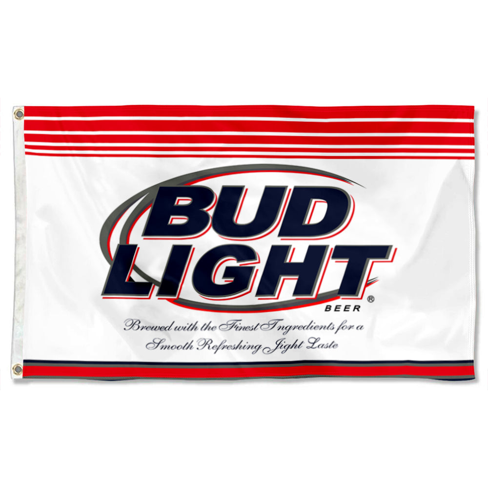 Fyon Bud Light Beer Flag Banner