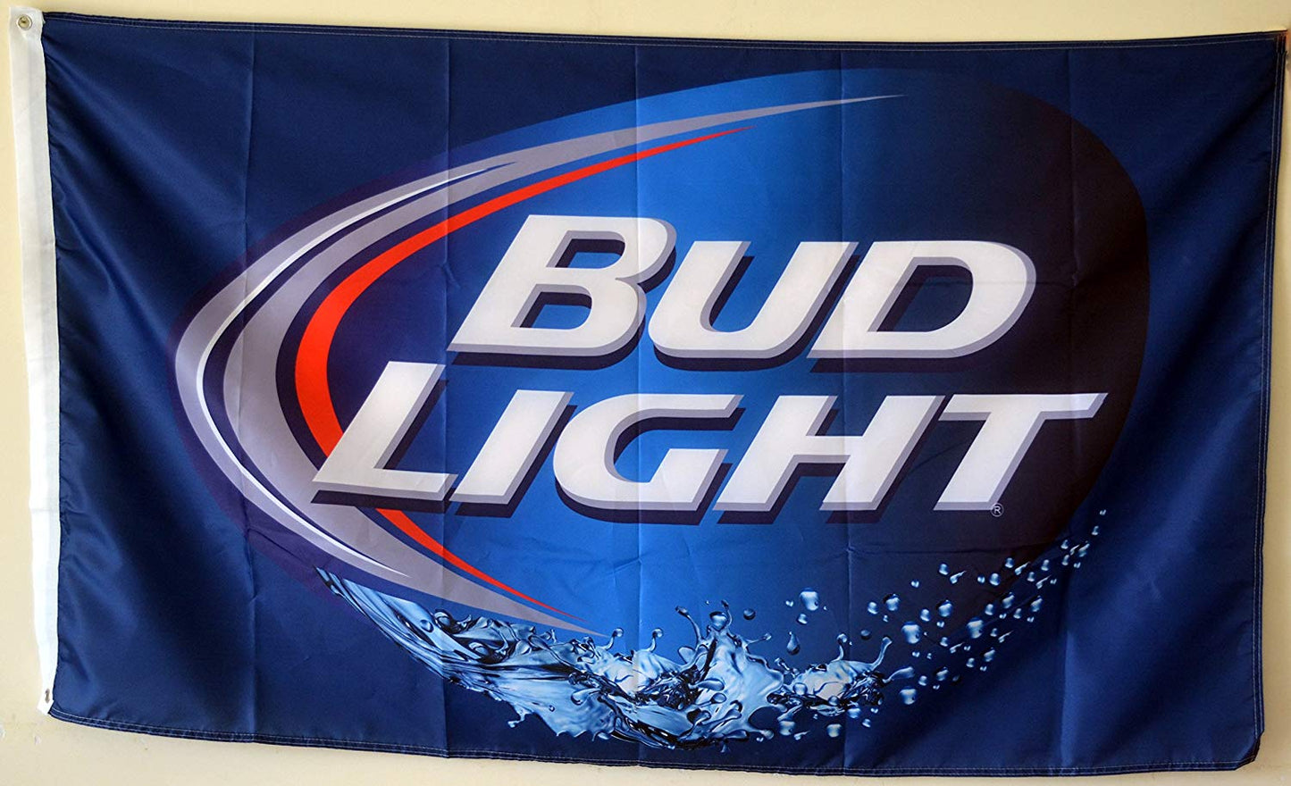 Fyon Budweiser Bud Light Beer Flag Banner Man Cave