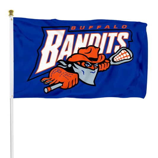Fyon Buffalo Bandits Flag Banner