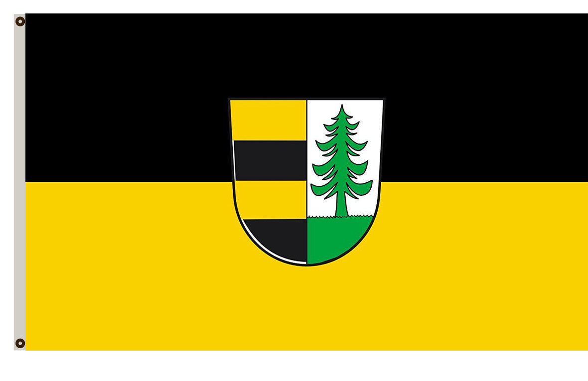Bühlertann (Nördliches Baden-Württemberg) landscape flag Indoor and outdoor banner