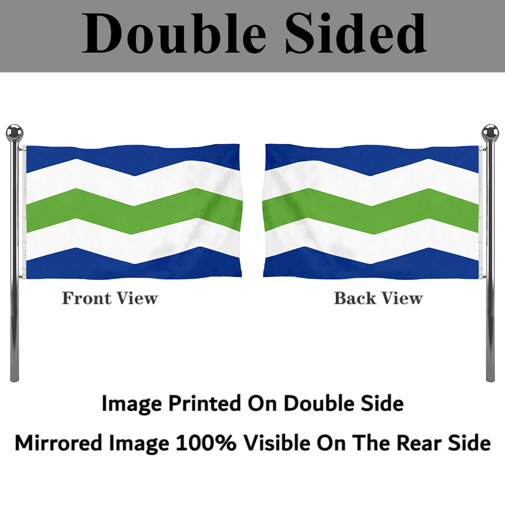 Fyon Burlington, Vermont flag Banner