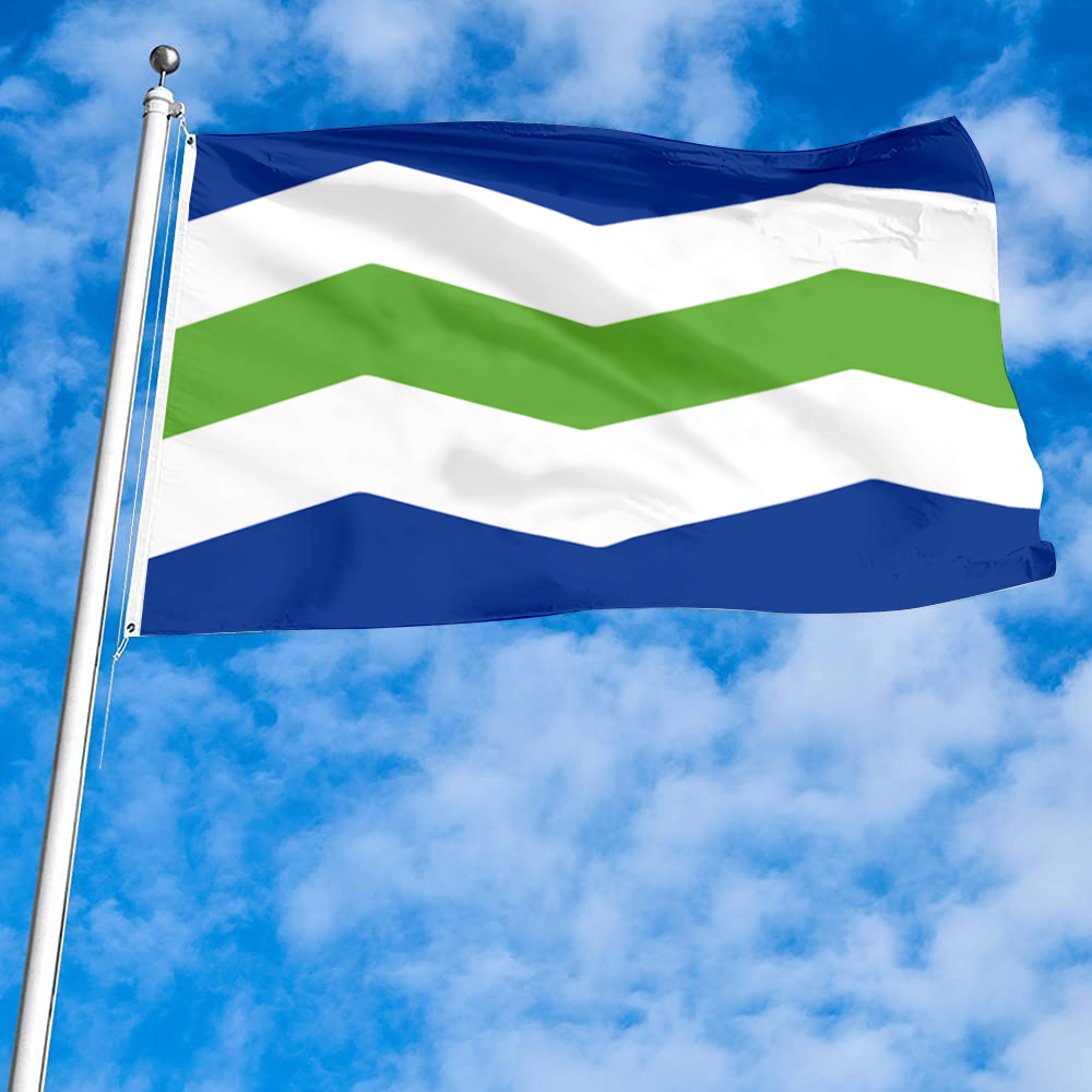 Fyon Burlington, Vermont flag Banner