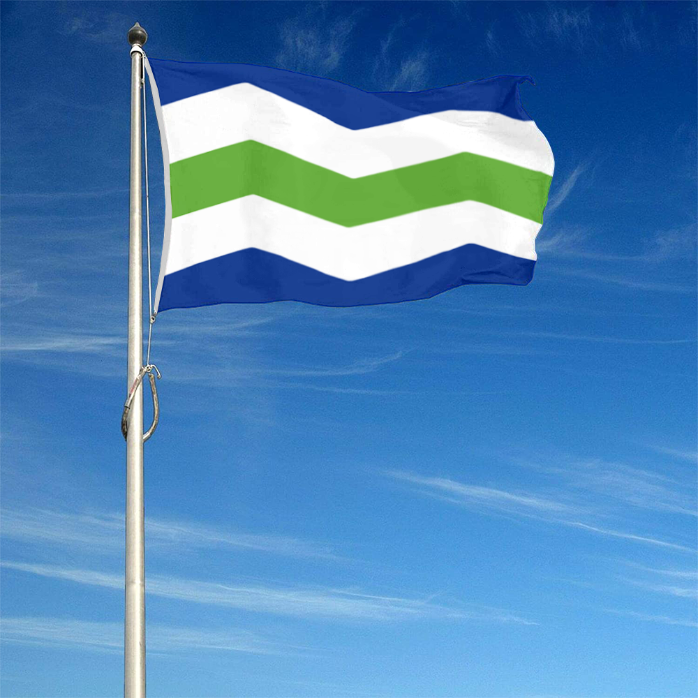 Fyon Burlington, Vermont flag Banner