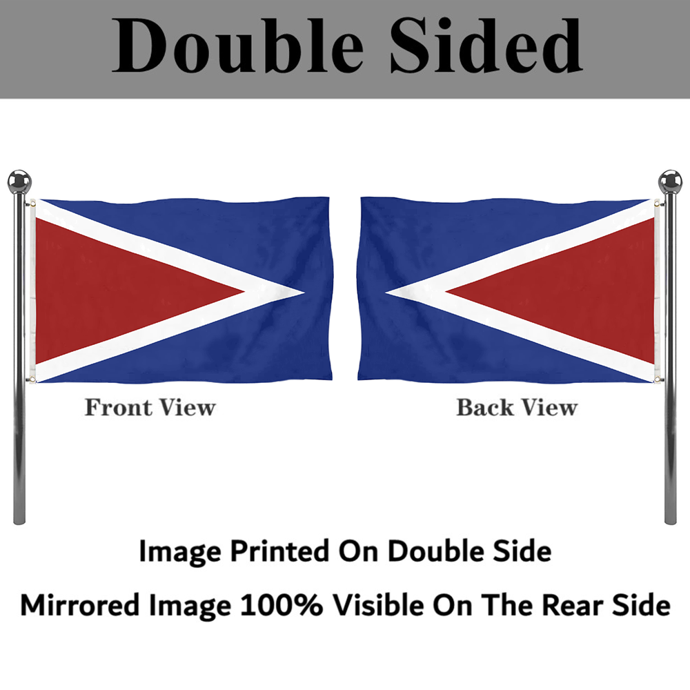 Fyon Cabo Rojo, Puerto Rico flag banner