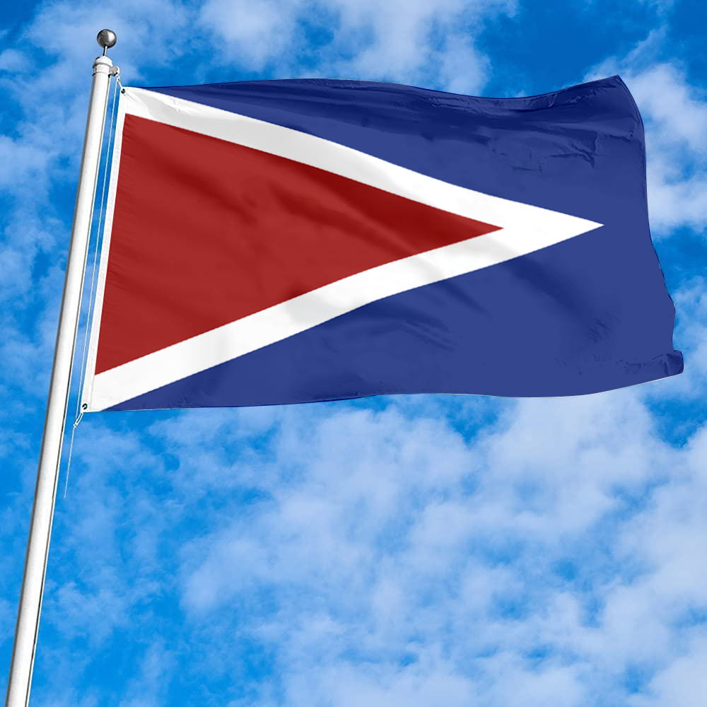 Fyon Cabo Rojo, Puerto Rico flag banner