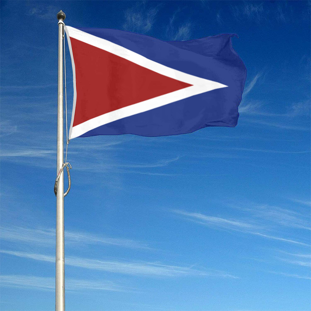 Fyon Cabo Rojo, Puerto Rico flag banner
