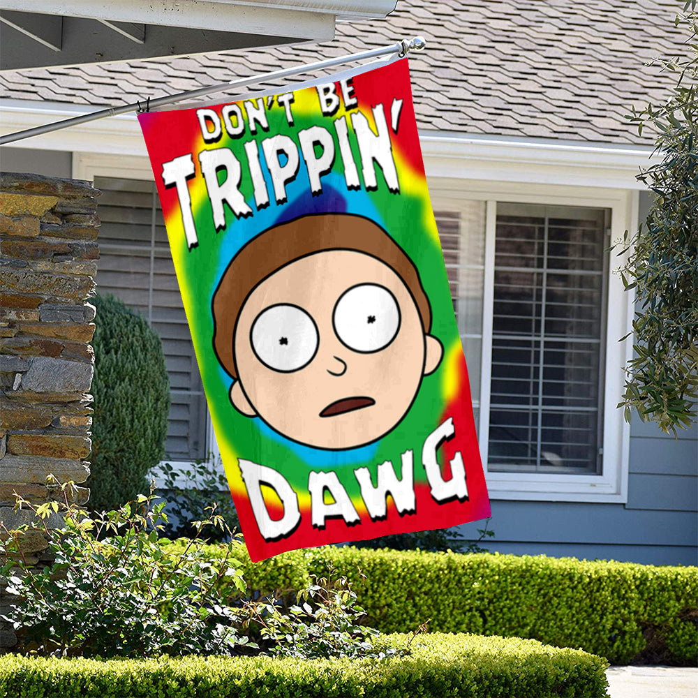 Fyon Calhoun Rick and Morty Flag Banner