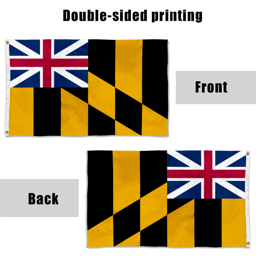 Fyon Calvert Arms Flag Banner