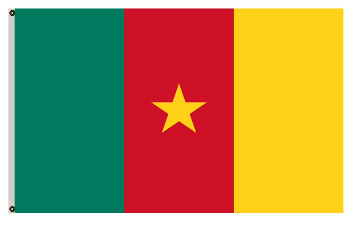 Cameroon Flag