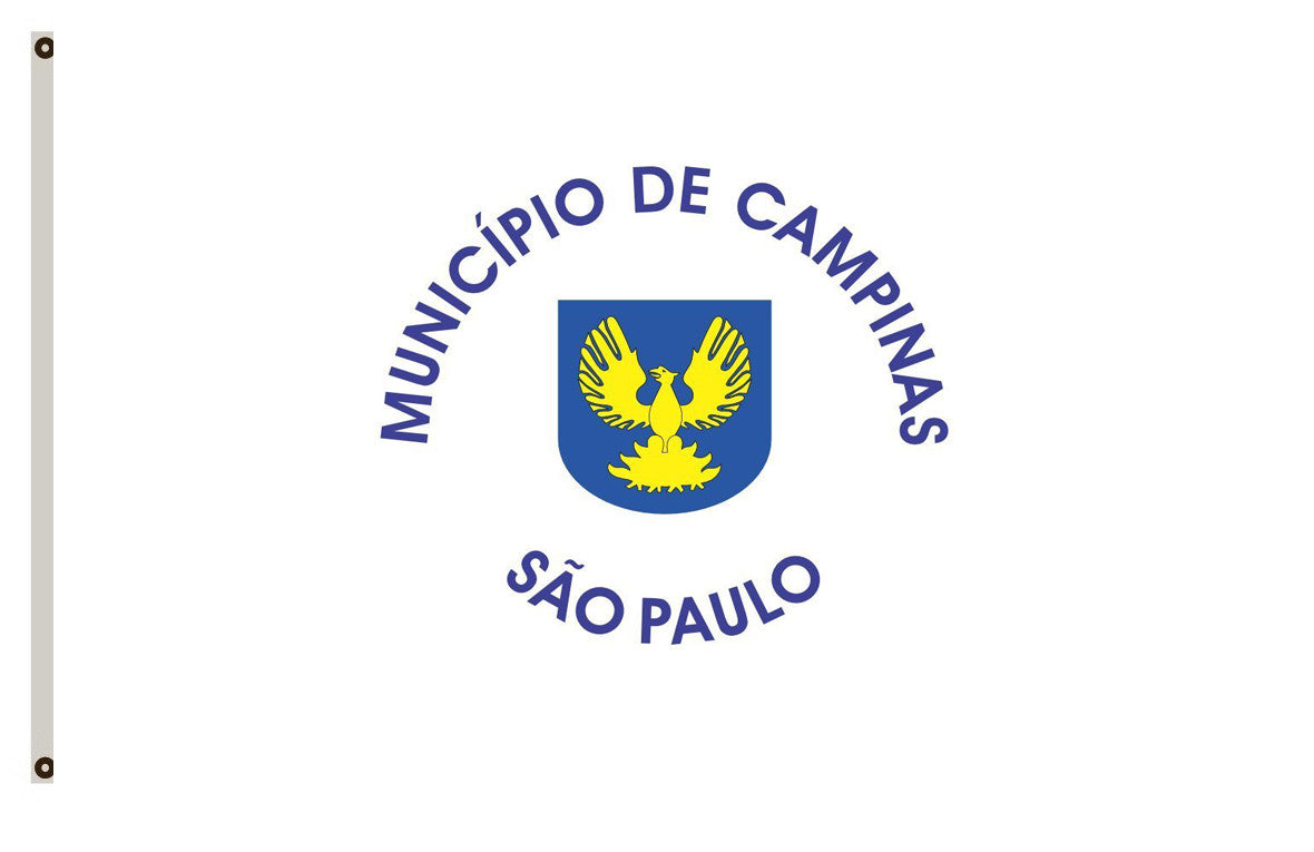 Campinas city São banner Paulo, Brazil landscape flag