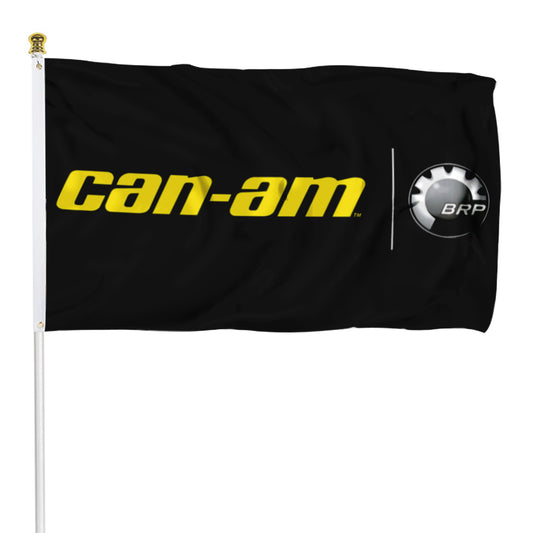 Fyon Can-Am motorcycles Flag Banner