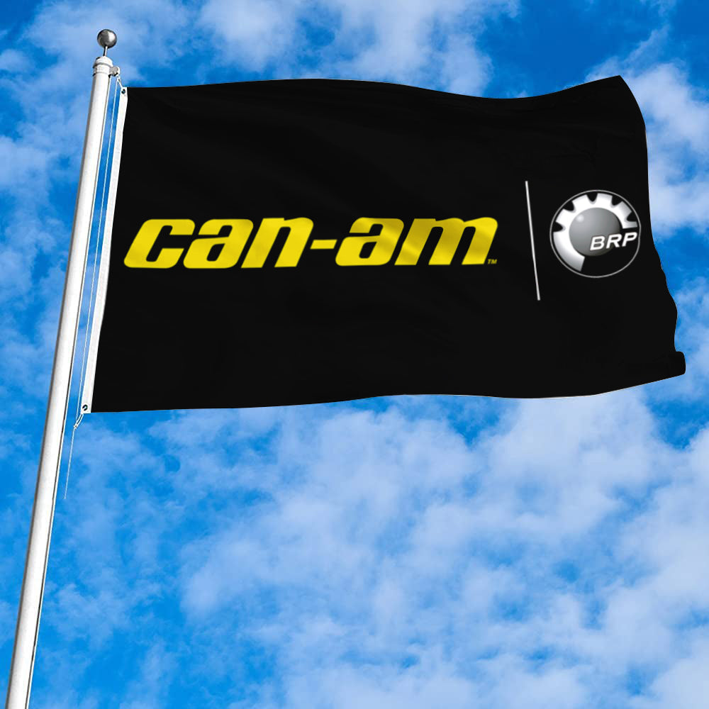 Fyon Can-Am motorcycles Flag Banner