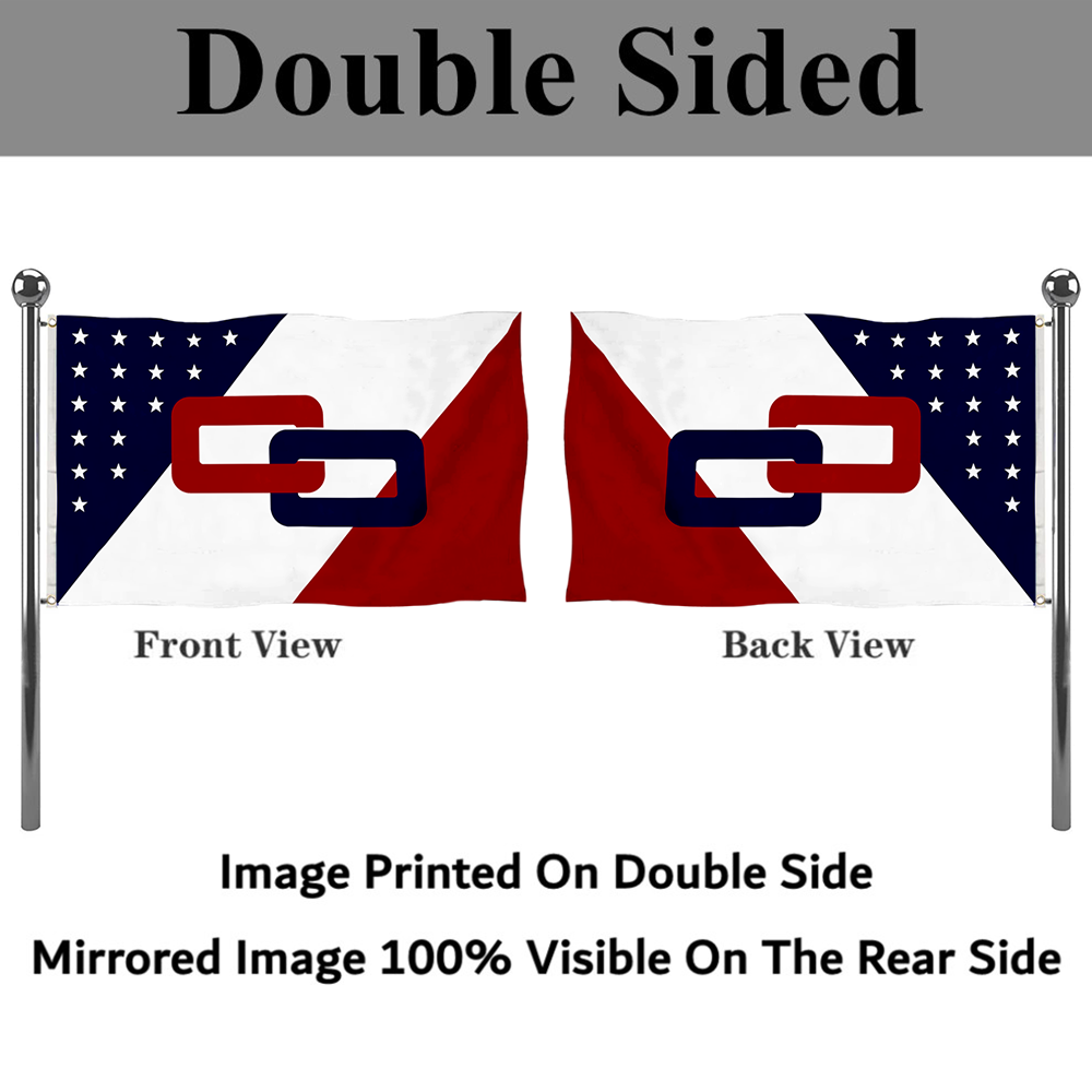Fyon Canton, Ohio Flag banner