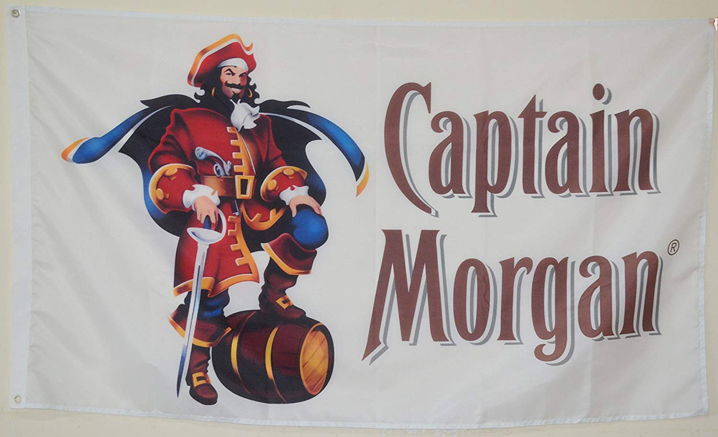 Fyon Captain Morgan Beer Flag Banner Man Cave