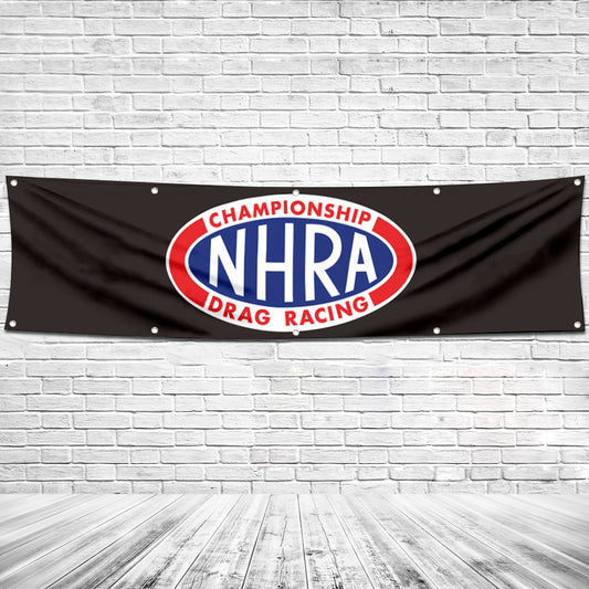 Fyon Car Motor Garage Workshop Banner Work for NHRA Flag 2x8 Feet