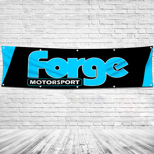 Fyon Car Motor Parts Garage Shop Decor Banner Works for Forge Flag 2x8 Feet