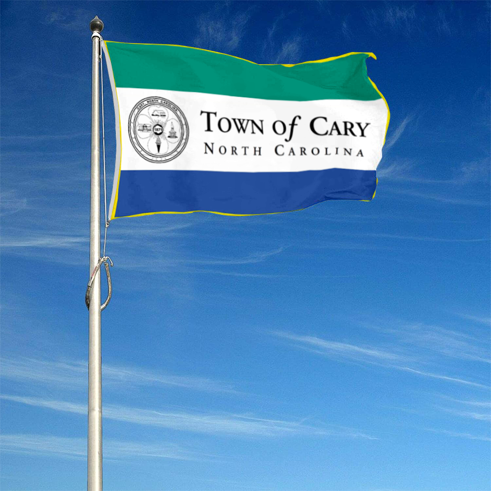 Fyon Cary, North Carolina Flag Banner