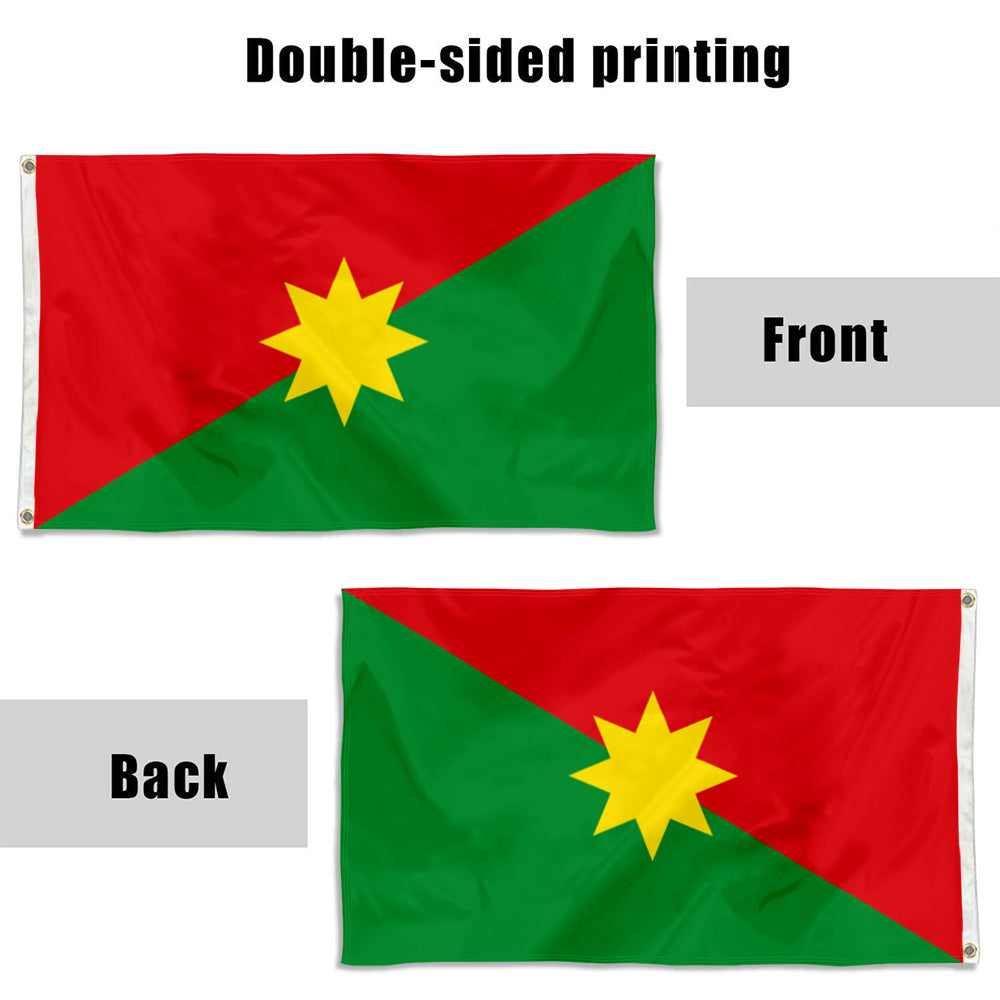 Fyon Casanare Department, Colombia Flag Banner