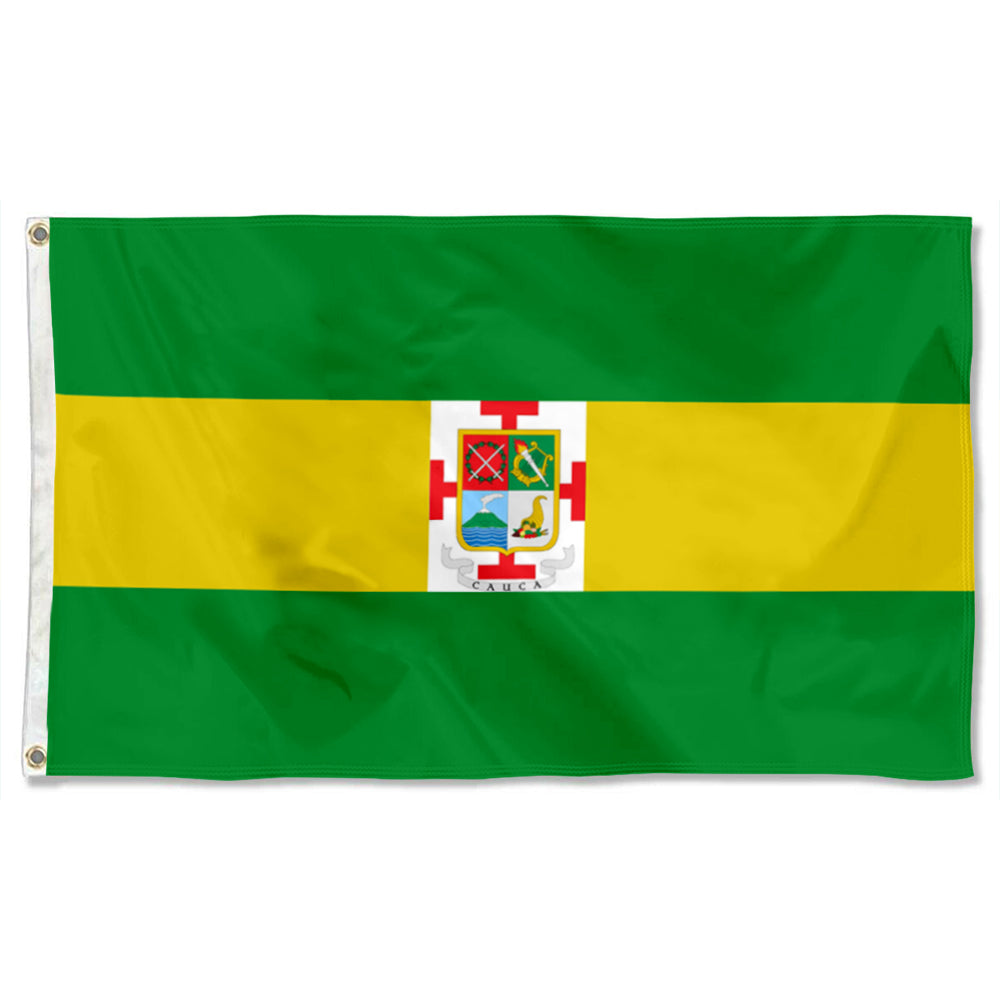 Fyon Cauca Department, Colombia Flag Banner